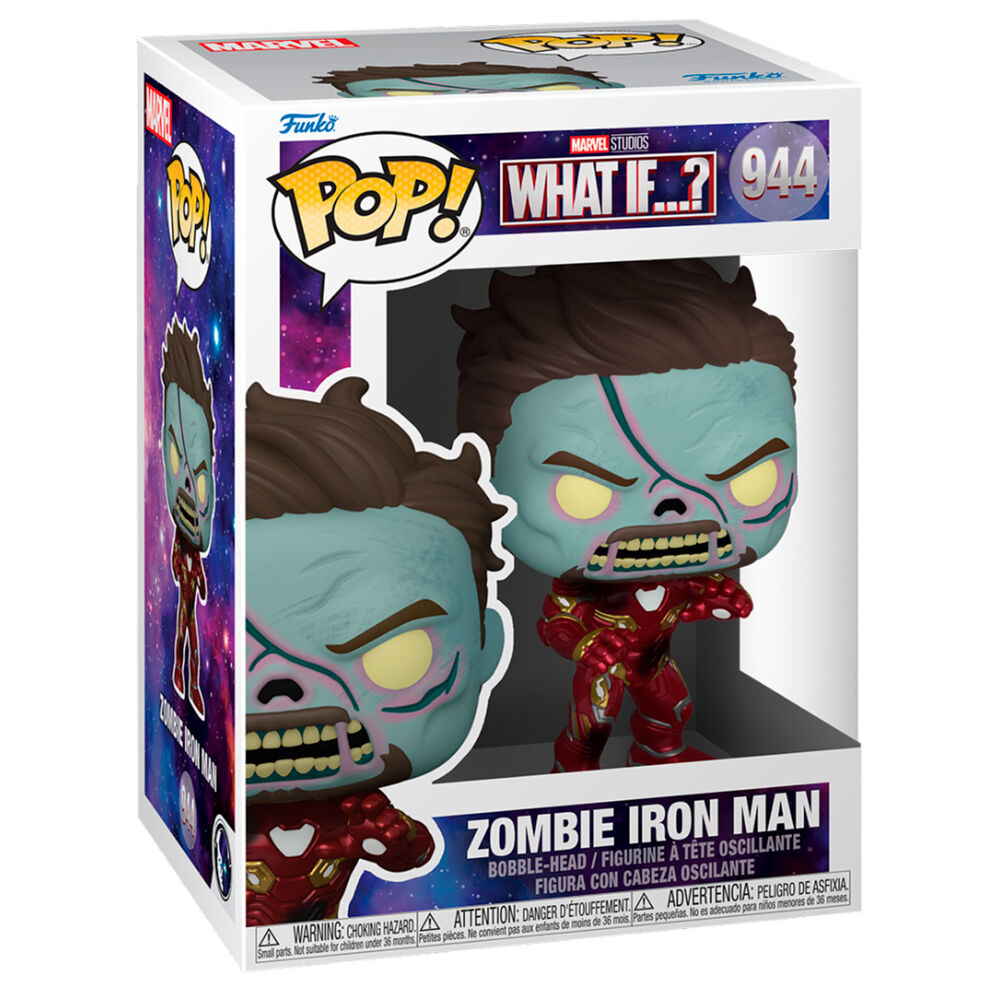 Pop! Iron Man Zombie