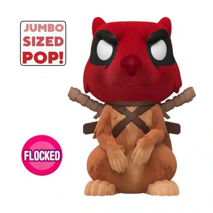 pop jumbo squirrelpool flocked 967