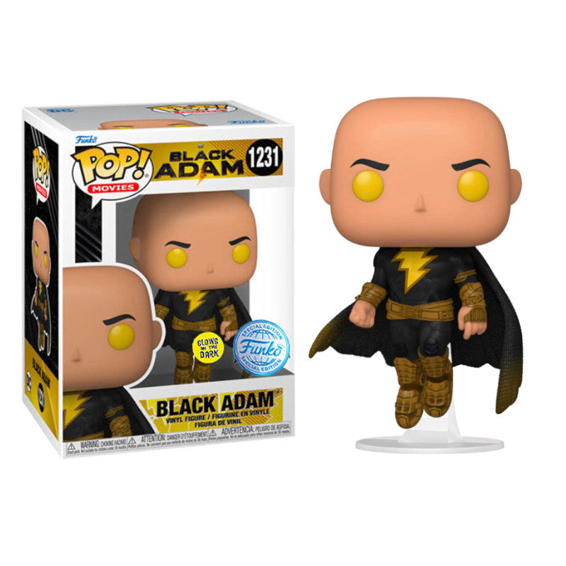 Pop! Black Adam Flying (Glow) (SE) 