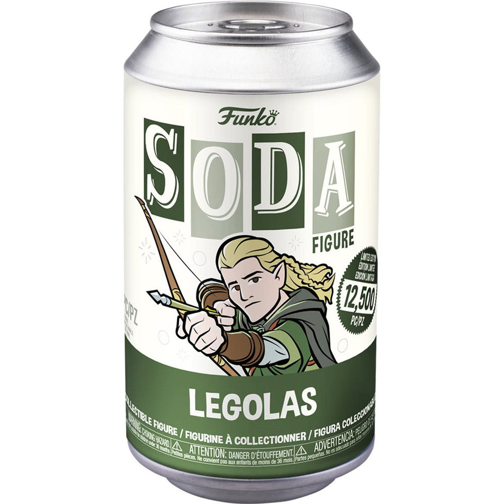 Vinyl SODA Legolas 