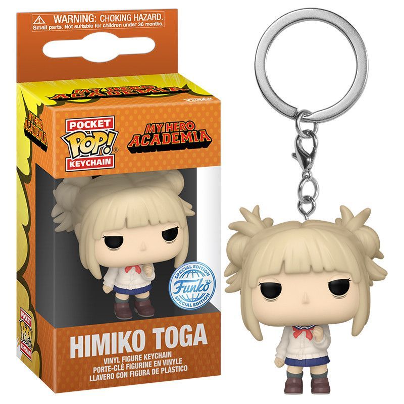 Pop! Sleutelhanger Himiko Toga