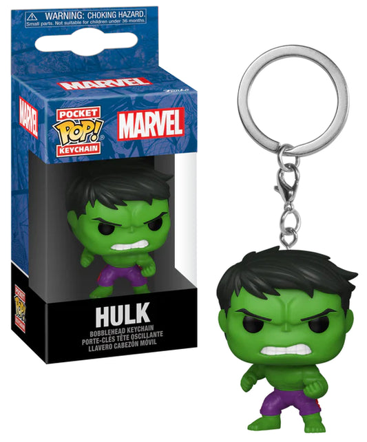 Pop! Sleutelhanger Hulk