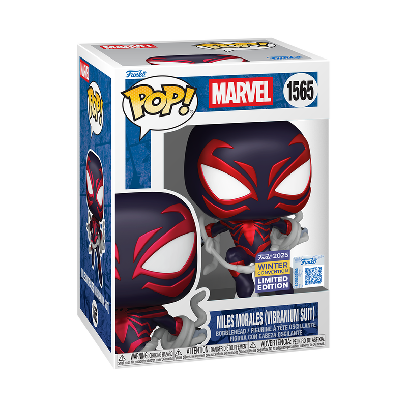 Pop! Miles Morales (Vibranium Suit) #1565