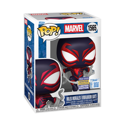 Funko Pop! Miles Morales (Vibranium Suit) #1565 - vue officielle 2