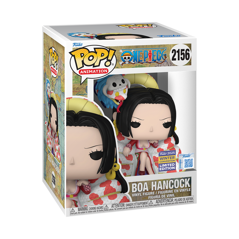 Pop! Premium Boa Hancock sur Trône