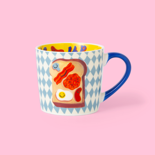 "Sunny" Brunch Mug