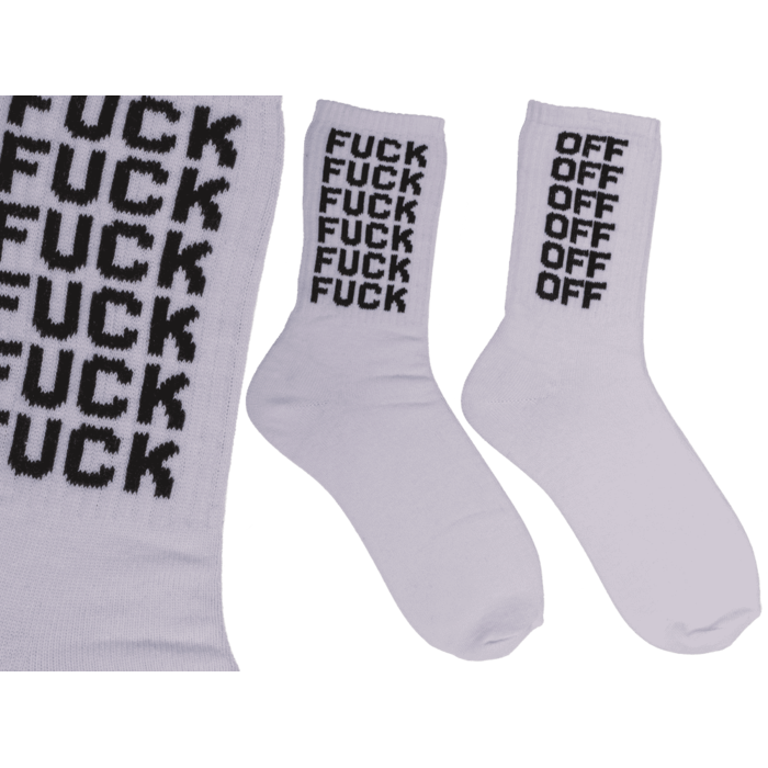 "FUCK" Socks