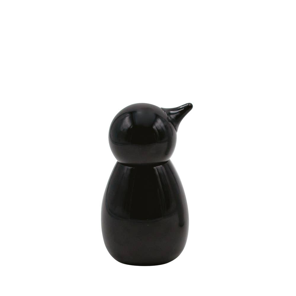 "Happy Feet" Spice Mill Black