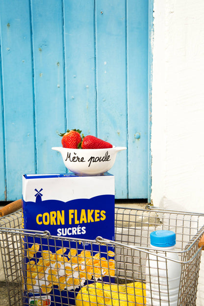 Breton bowl mother hen