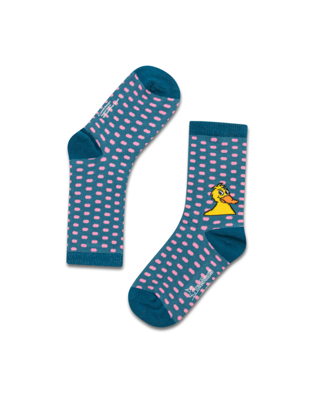 Kindersokken van Flida de Eend