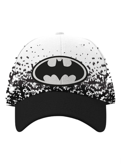 casquette dc comics batman logo bat cotton division