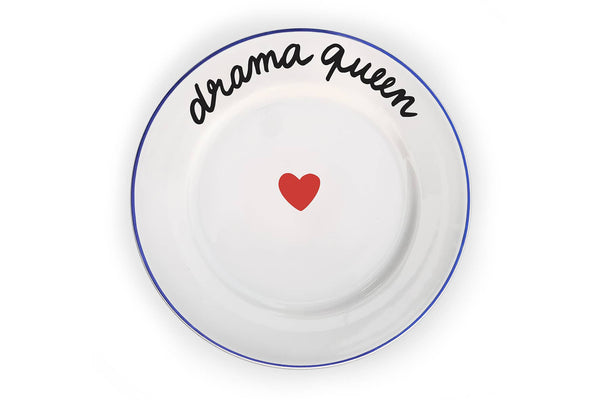 The Family's Having a Blast - Drama Queen Plate