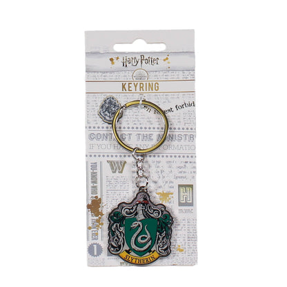 Harry Potter Slytherin Crest Keychain
