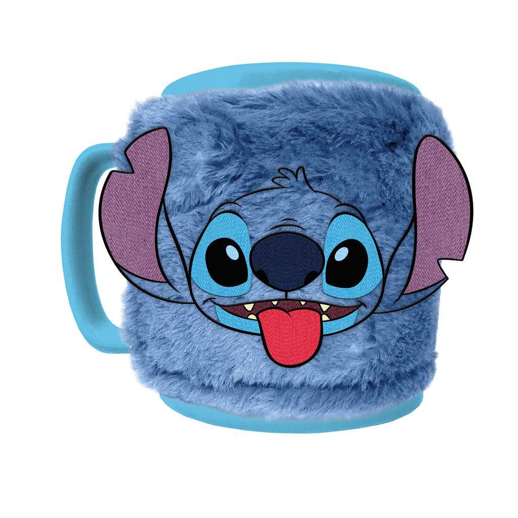 Pluche Lilo & Stitch Mok - Stitch Gezicht