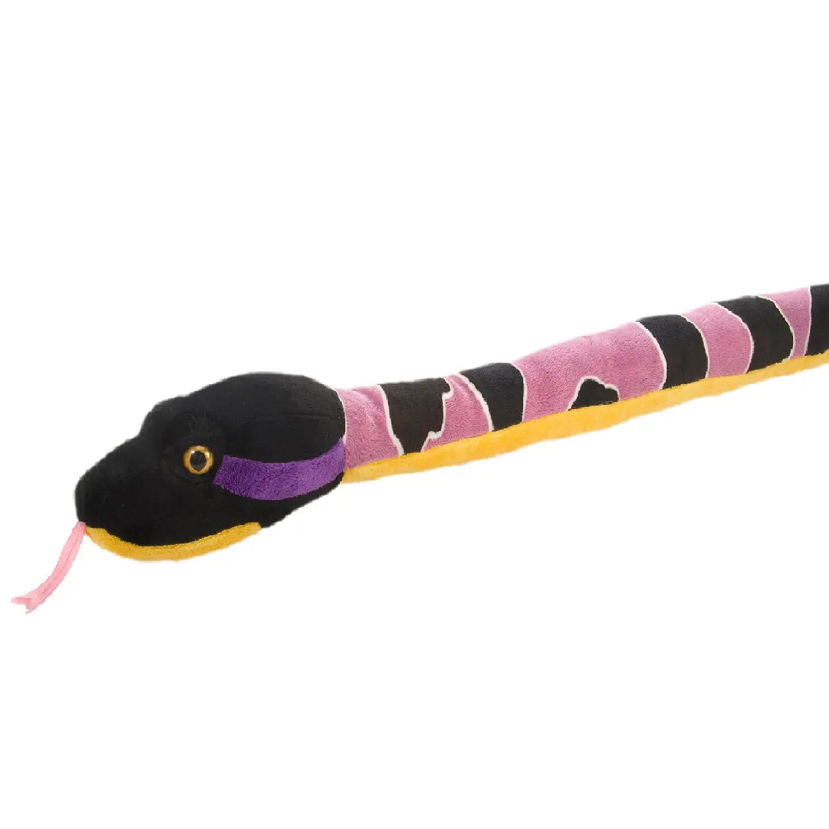   Wild Republic -  Timber Rattlesnake Stuffed Animal - 54"  Stuffed Animals