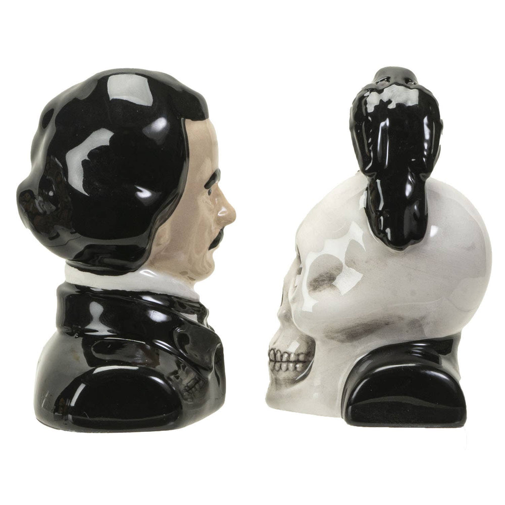 Salière et poivrière Edgar Allan Poe