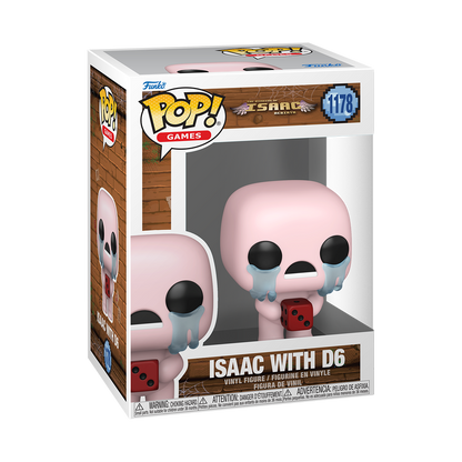 Pop! Isaac with D6