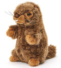 Peluche Marmotte sans Voix Debout