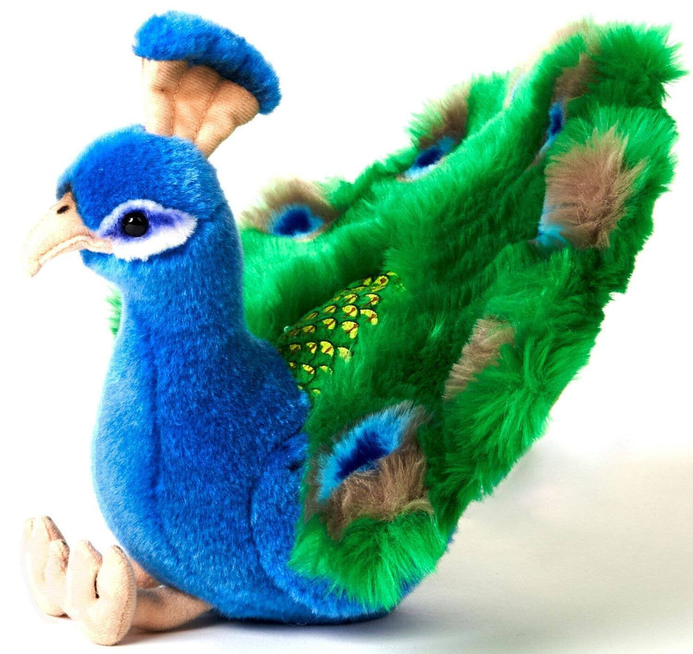 Peluche Paon