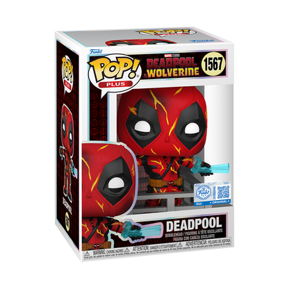 Funko Pop! Plus Deadpool (Time Ripper) #1567 - vue officielle 2