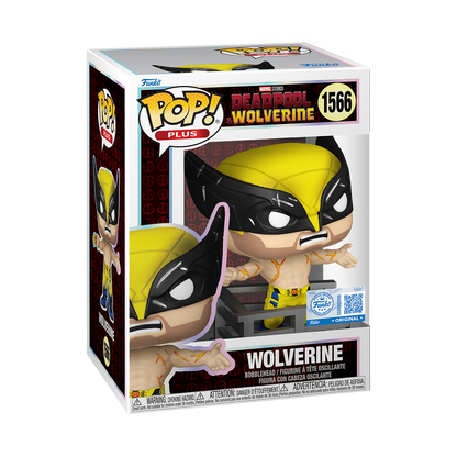 Funko Pop! Plus Wolverine (Time Ripper) #1566 - vue officielle 2