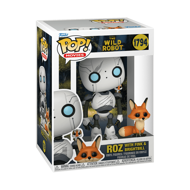 Pop! & Buddy Roz met Fink & Brightbill