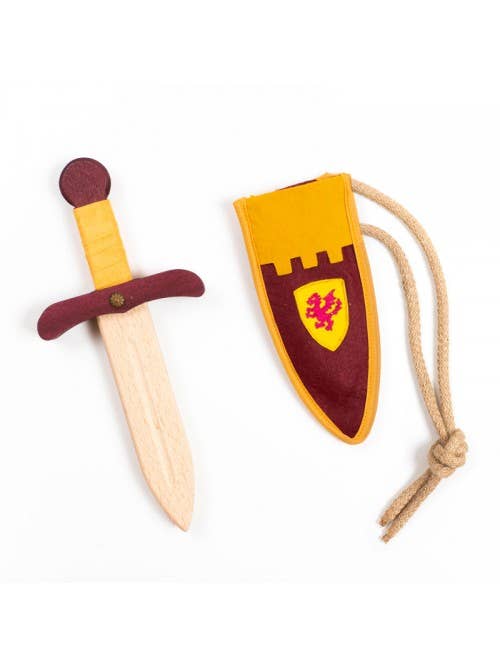 Kamelot Dagger + Garnet Scabbard