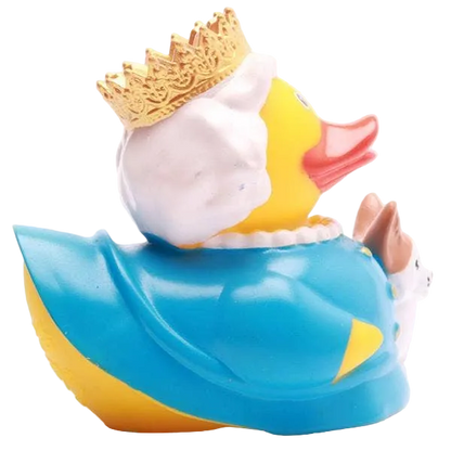 Canard Reine Elizabeth avec Corgi