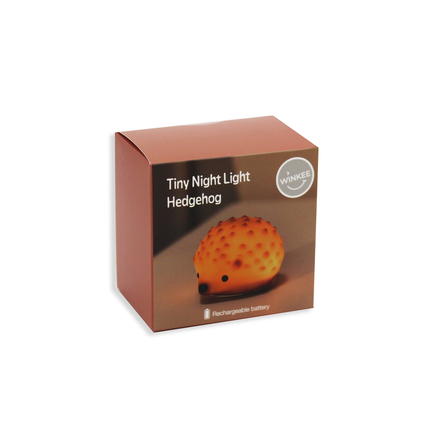 Mini egel nachtlampje