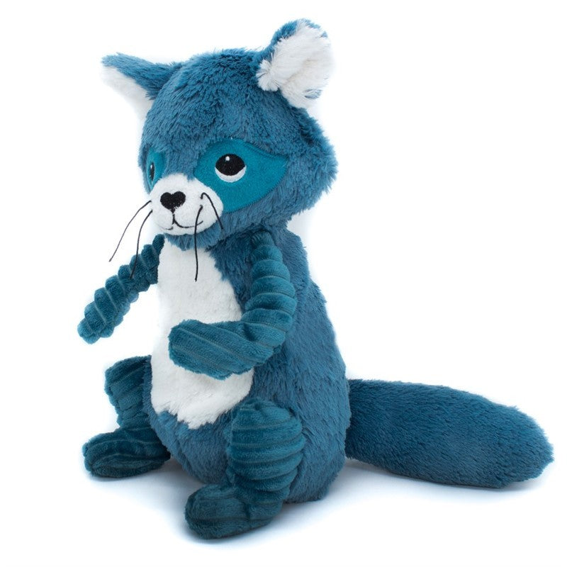 Peluche raton laveur Netoitou bleu – Les Ptipotos – vue 3