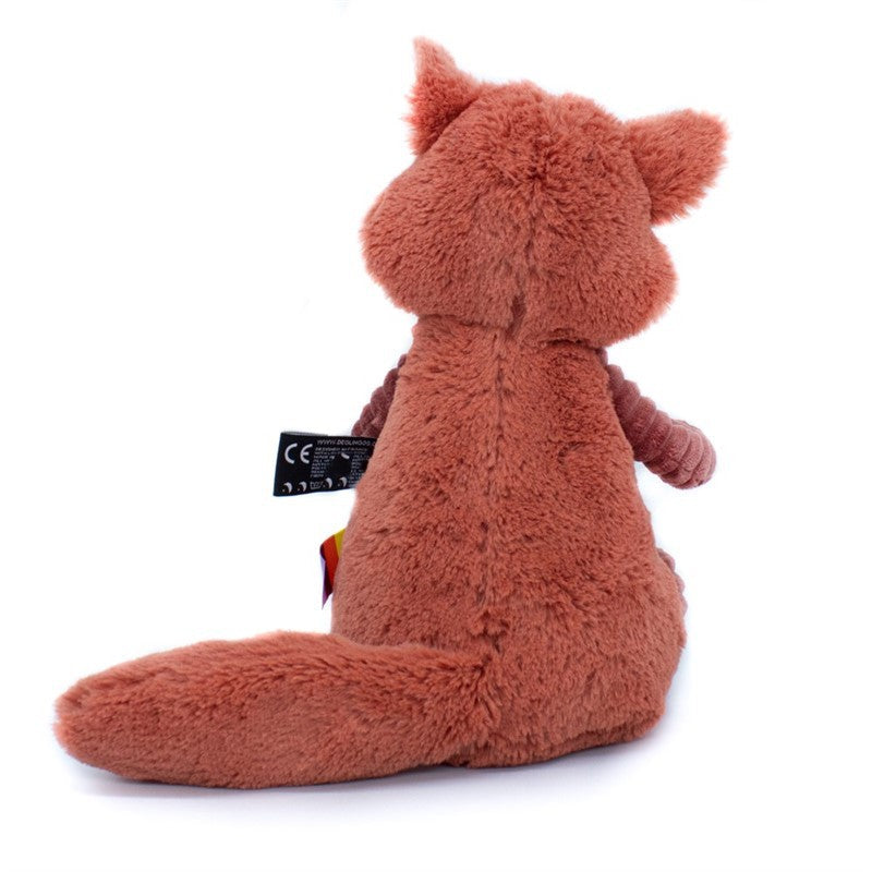 Peluche raton laveur Netoitou terracotta – Les Ptipotos – vue 5