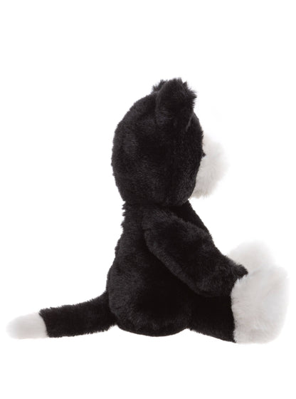 Bear & Me Puddy de Zwarte Raaf Kitten Pluche Speelgoed
