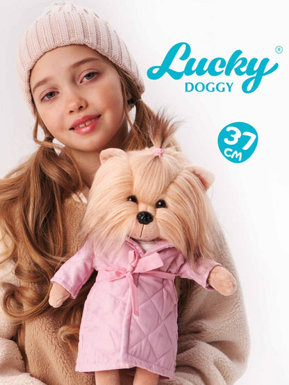 Lucky Yoyo Dog-pop: Lavender Evening - 38 cm