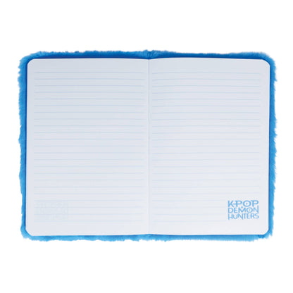 KPop Demon Hunters - A5 Plush Notebook - Derpy