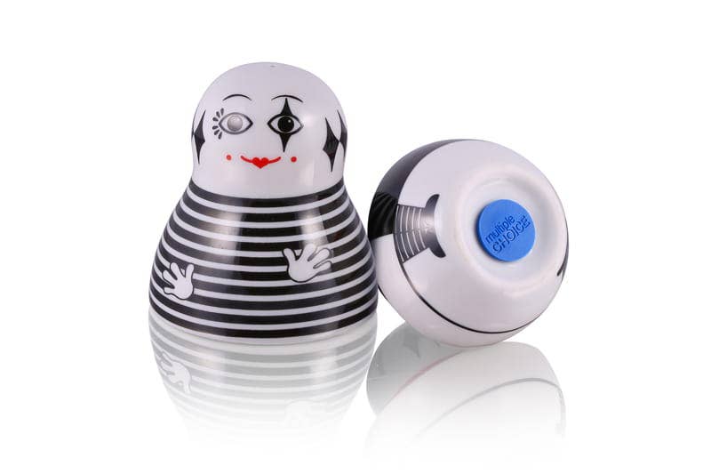 Sel et poivre Poupée russe “Mime Boo”