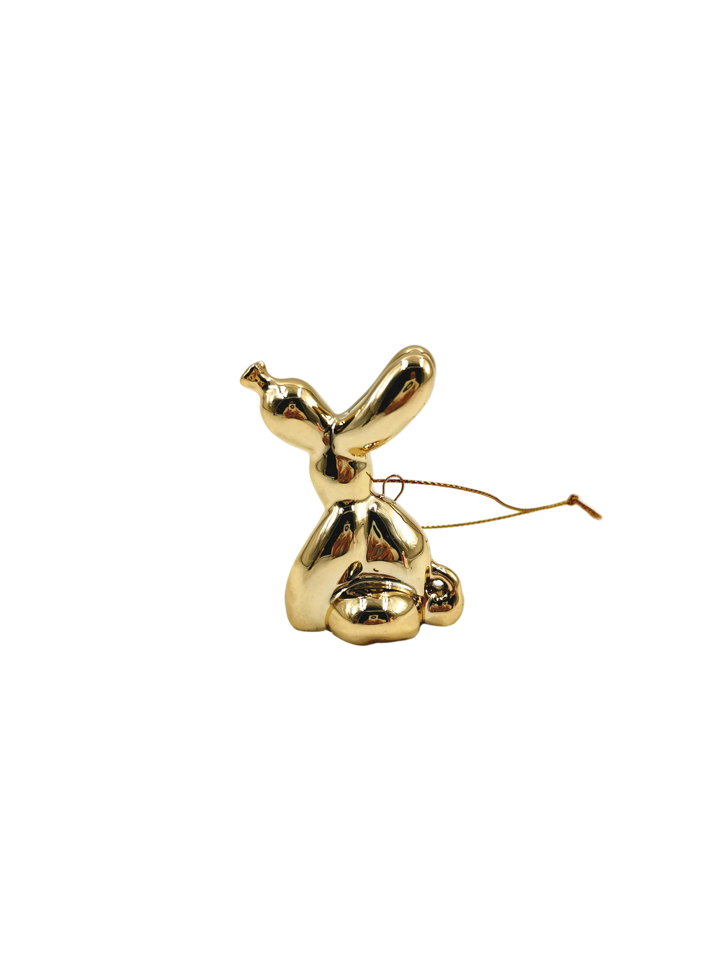 Christmas decoration “Golden Balloon Dog”