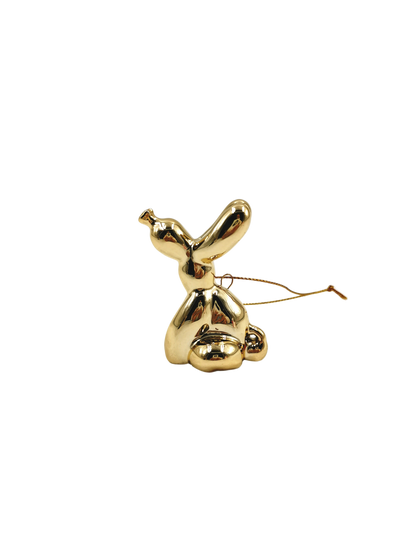 Christmas decoration “Golden Balloon Dog”