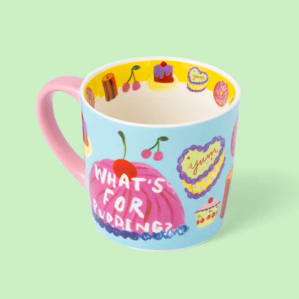 Dessert Mug “What's for Pudding?” »