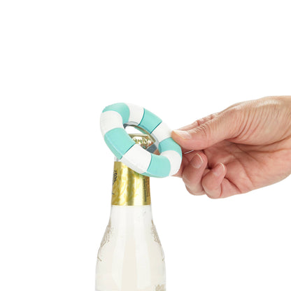 Turquoise Buoy Bottle Opener