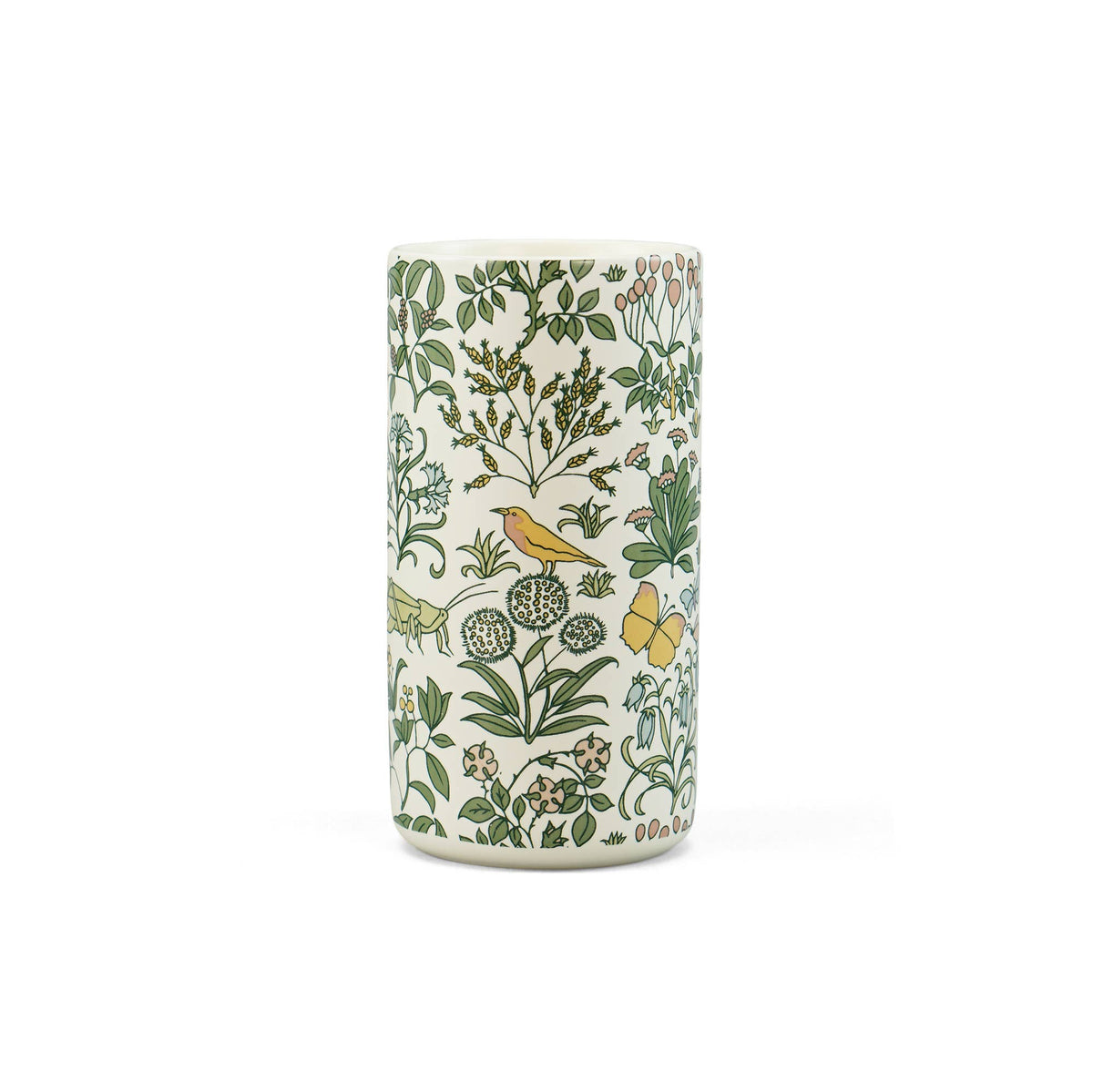 Voysey ceramic vase, Botanical Garden, Fauna and Flora