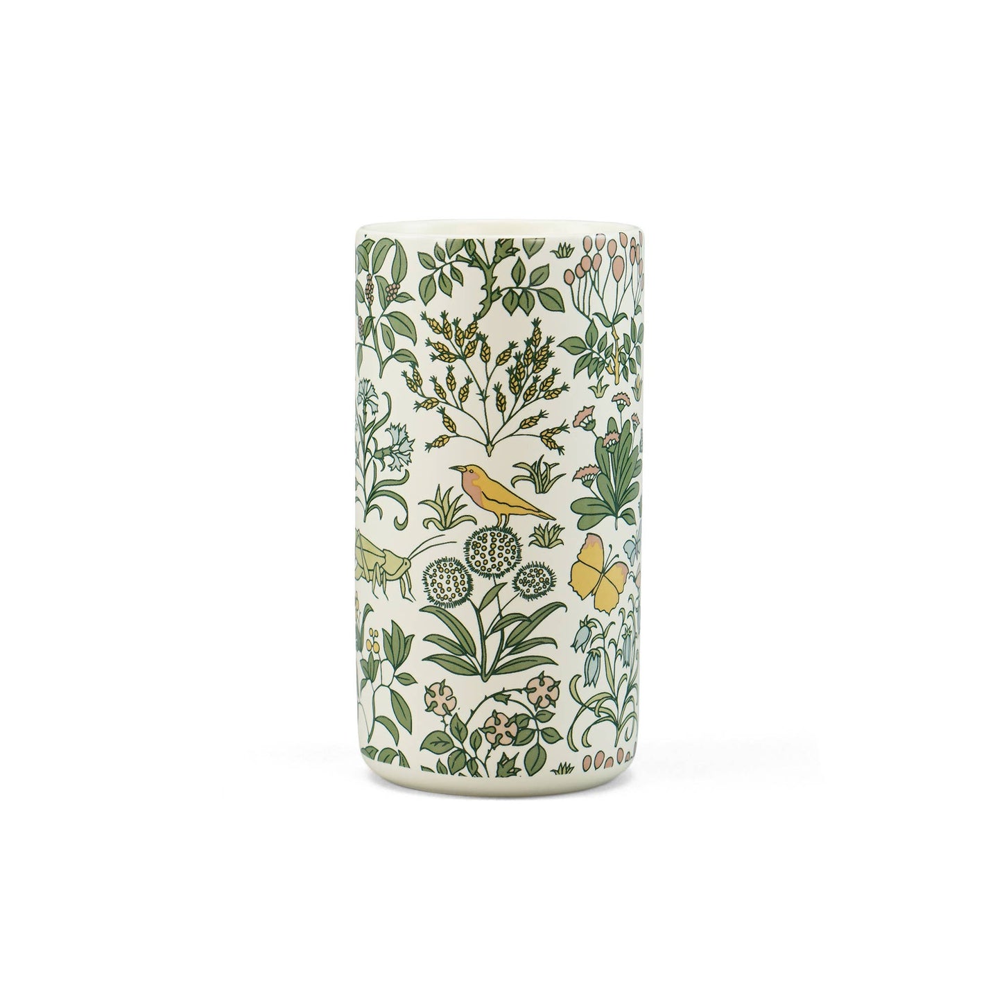 Voysey ceramic vase, Botanical Garden, Fauna and Flora