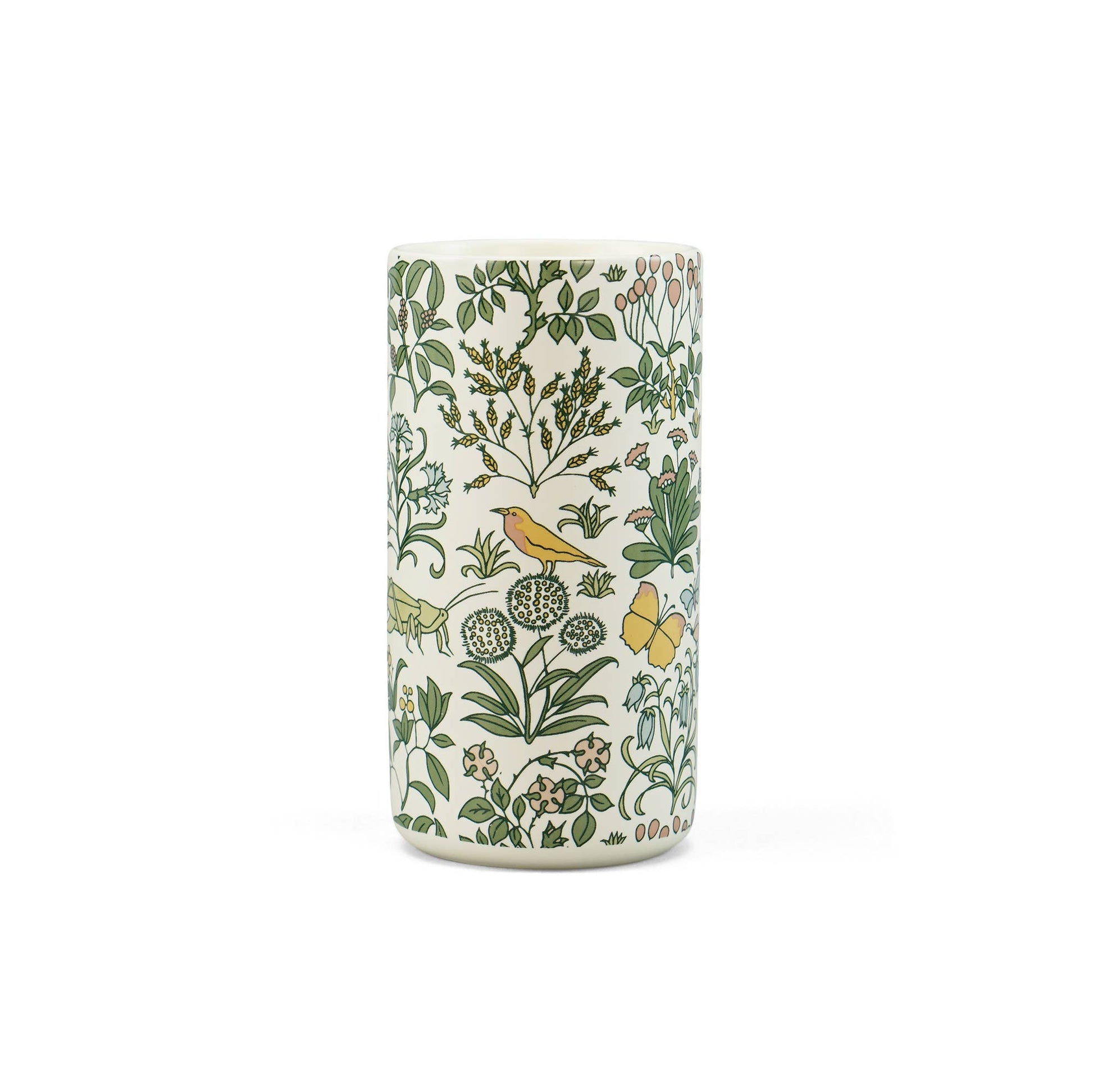 Voysey ceramic vase, Botanical Garden, Fauna and Flora
