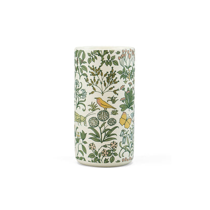 Voysey ceramic vase, Botanical Garden, Fauna and Flora