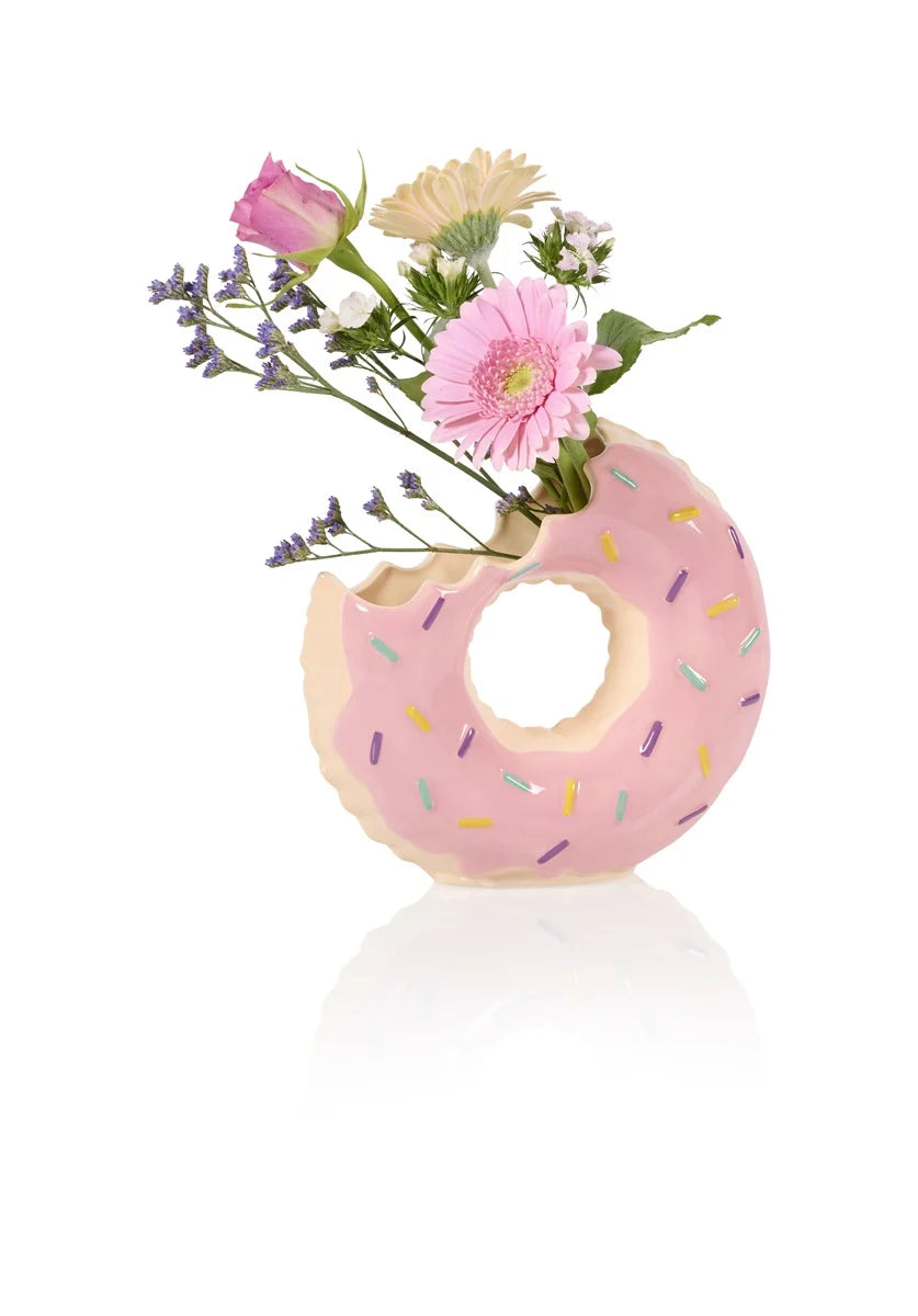 vase donut flottant bitten