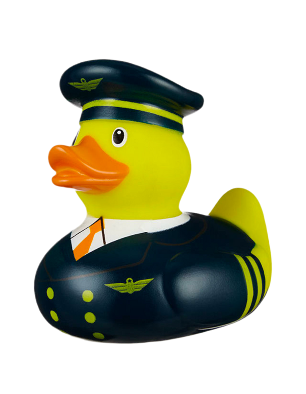 Airline Pilot Duck