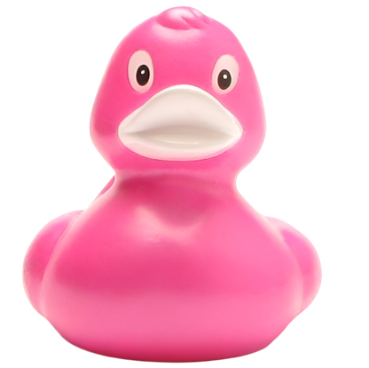 canard classique rose metallise