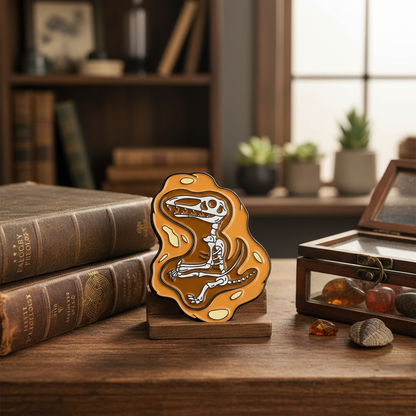 Pterodactyl Fossil Pin