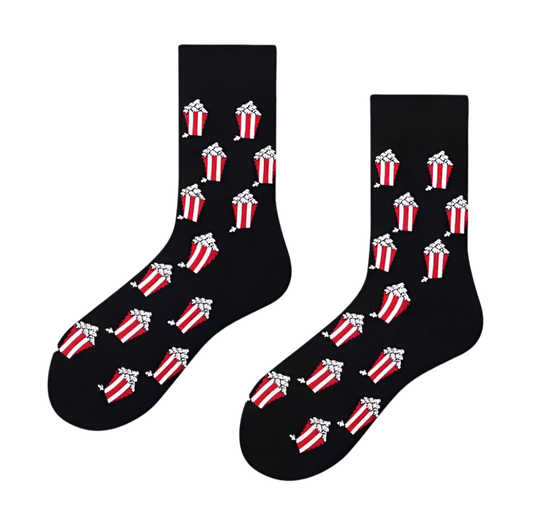 chaussettes popcorn mrcol