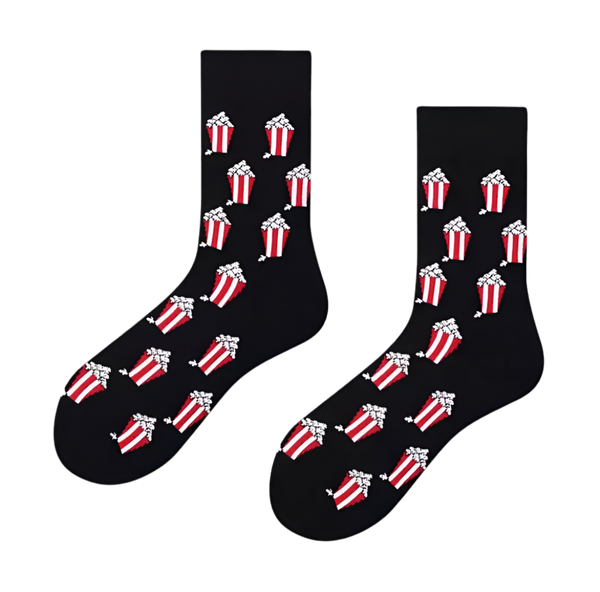 chaussettes popcorn mrcol