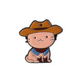 Cowboy Cat Pin